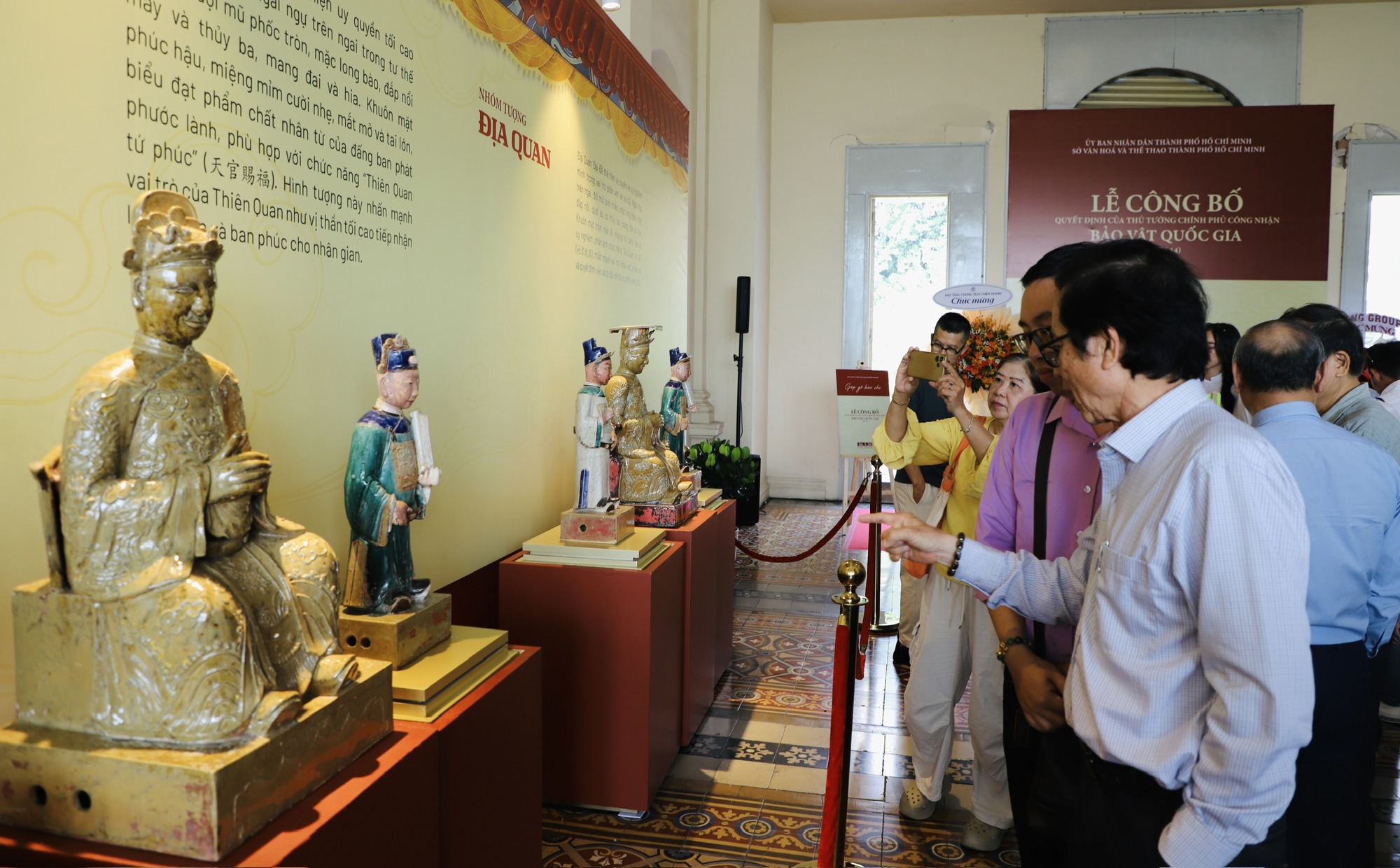 TP.HCM: Công bố Quyết định của Thủ tướng Chính phủ công nhận 02 Bảo vật quốc gia - Ảnh 8.