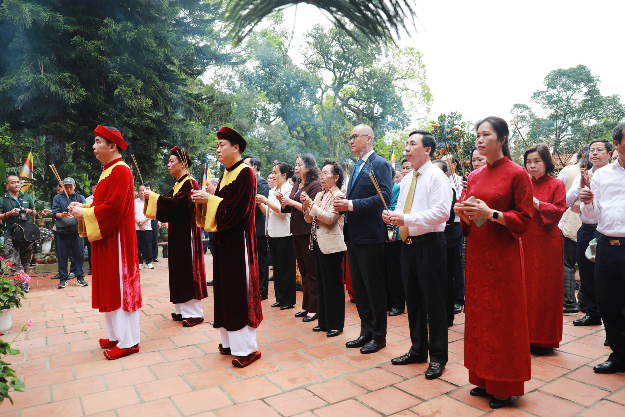 [Ảnh] Phú Thọ: Long trọng Lễ khai hội Tây Thiên, Xuân Bính Ngọ 2026