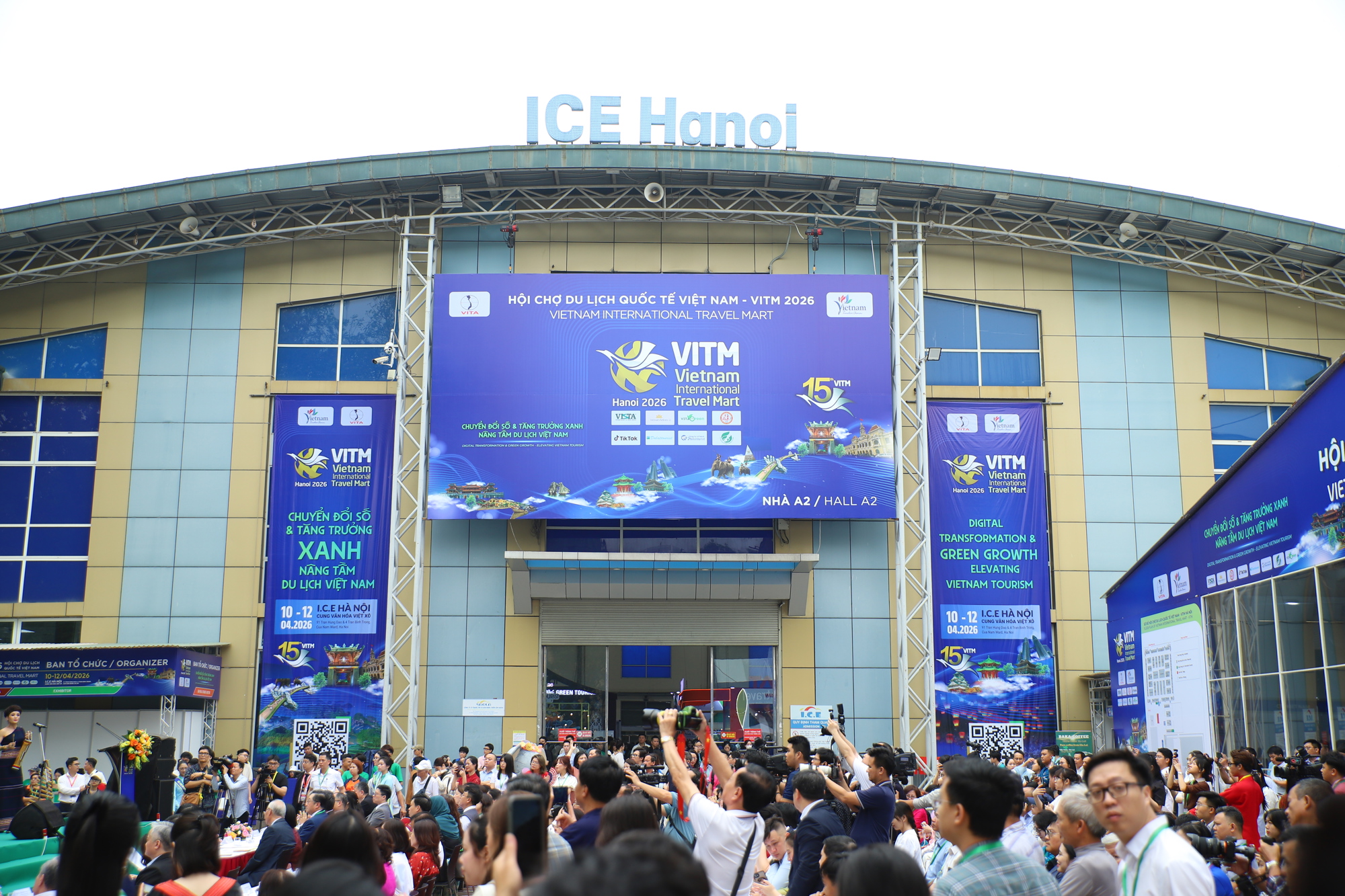 [Ảnh] Khai mạc Hội chợ Vin777 euro 2025 quốc tế Việt Nam – VITM 2026