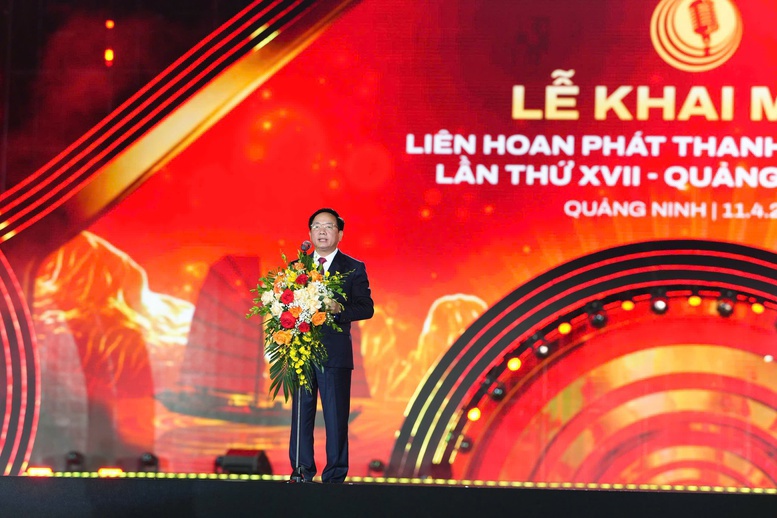 Khai mạc Liên hoan Phát thanh toàn quốc lần thứ XVII - Phát thanh trong kỷ nguyên số - Ảnh 1.
