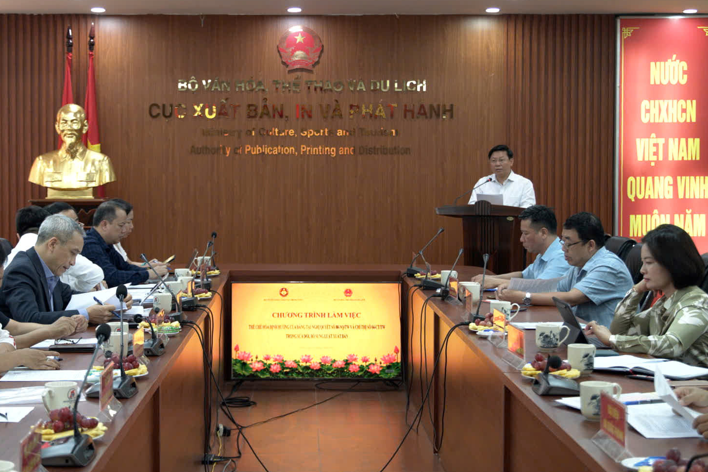 Sửa đổi, bổ sung Luật Xuất bản: Tạo không gian mới cho lĩnh vực Xuất bản Vin777b1, phát triển trong thời kỳ mới