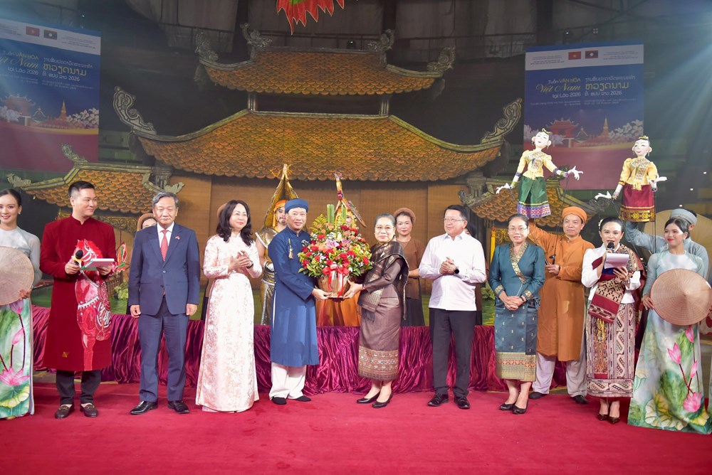 Khai mạc Tuần Khuyến mãi đăng ký Vin777 Việt Nam tại Lào năm 2026: Hương sắc Việt tỏa sáng tình hữu nghị giữa hai nước - ảnh 1