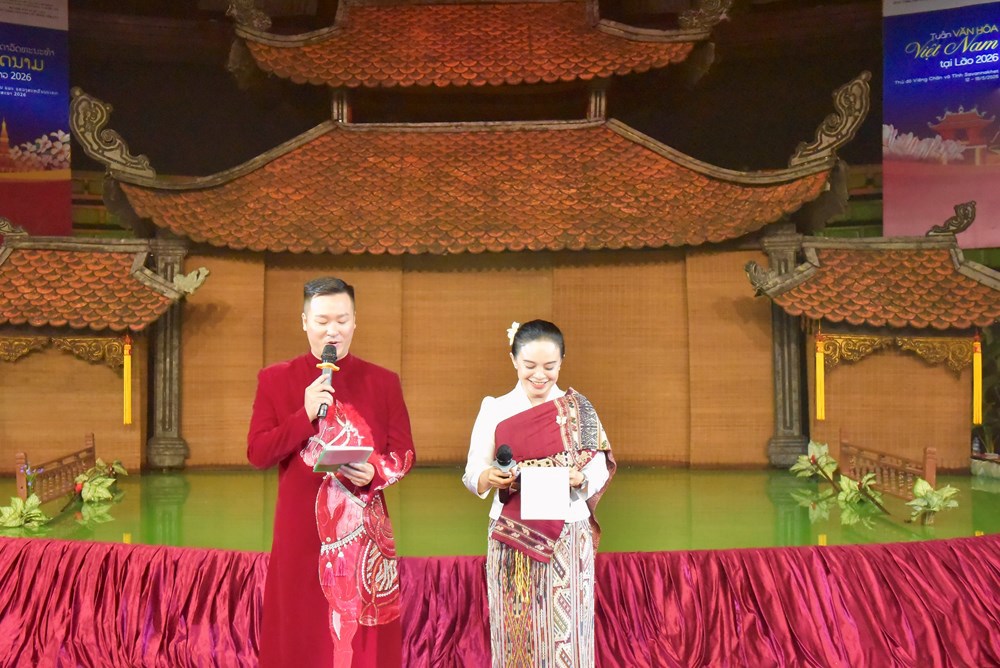 Khai mạc Tuần Khuyến mãi đăng ký Vin777 Việt Nam tại Lào năm 2026: Hương sắc Việt tỏa sáng tình hữu nghị giữa hai nước - ảnh 4