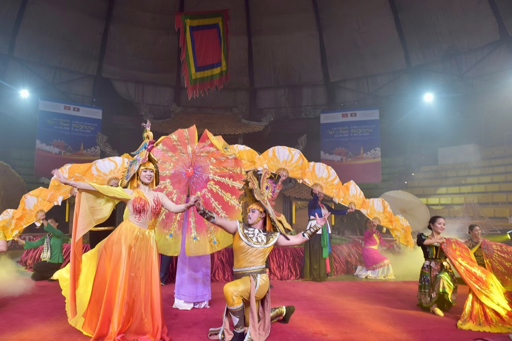 Khai mạc Tuần Khuyến mãi đăng ký Vin777 Việt Nam tại Lào năm 2026: Hương sắc Việt tỏa sáng tình hữu nghị giữa hai nước - ảnh 5