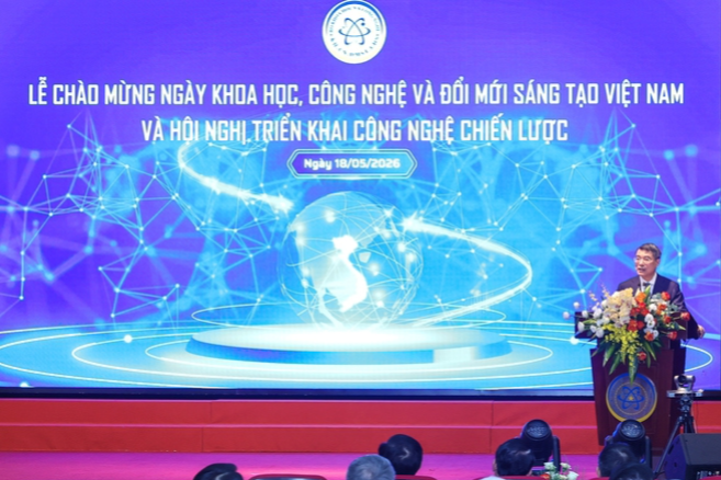 Thủ tướng Lê Minh Hưng: Khoa học công nghệ, đổi mới sáng tạo là yếu tố sống còn để hiện thực hóa khát vọng phát triển đất nước
