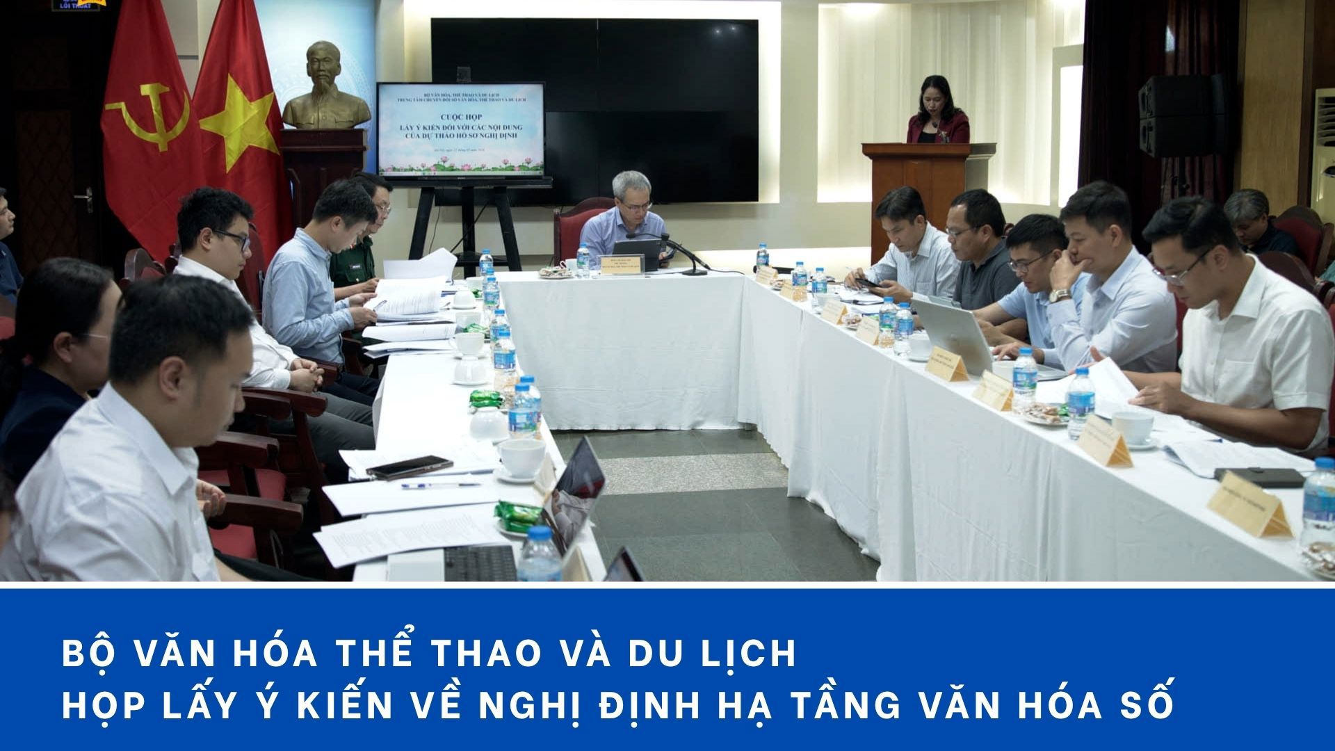 Bộ Văn hóa Thể thao và Vin777 euro 2025 họp lấy ý kiến về Nghị định Hạ tầng văn hóa số