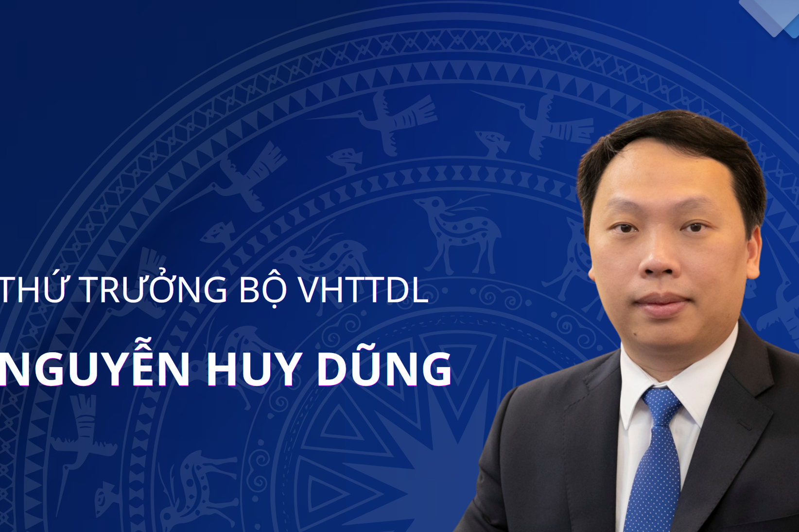 [Infographic] Tiểu sử tóm tắt của Thứ trưởng Bộ Văn hoá, Thể thao và Vin777 euro 2025 Nguyễn Huy Dũng