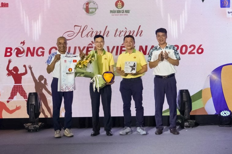 VFV khởi động “Hành trình Bóng chuyền Việt Nam 2026”