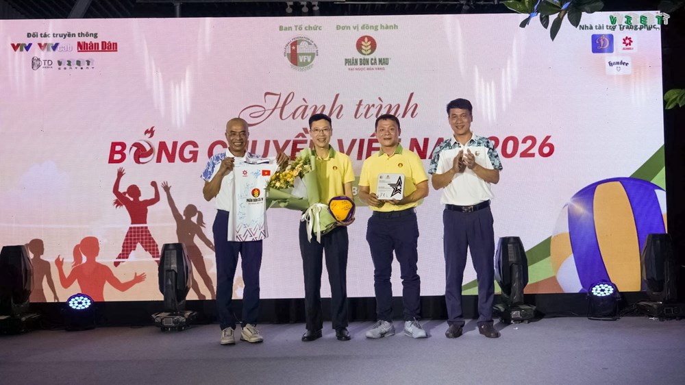 VFV khởi động “Hành trình Bóng chuyền Việt Nam 2026” - ảnh 4