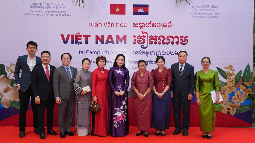 Tuần Khuyến mãi đăng ký Vin777 Việt Nam tại Campuchia năm 2026: Dấu mốc quan trọng tăng cường tình đoàn kết hữu nghị láng giềng