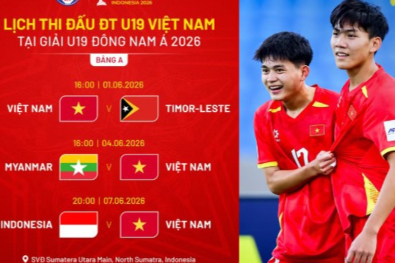 Thành công của các đội tuyển tạo thêm động lực cho U19 Việt Nam
