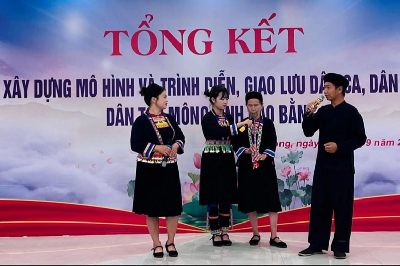 Cao Bằng: Bảo tồn, phát huy giá trị dân ca, dân vũ, dân nhạc các dân tộc thiểu số gắn với phát triển du lịch