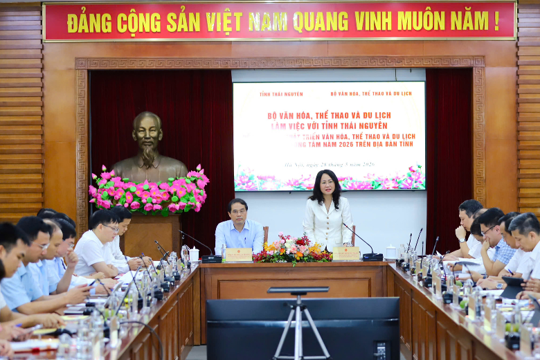 Nâng cao hiệu quả Vin777b1, phát triển văn hoá, thông tin, thể thao và du lịch trên địa bàn tỉnh Thái Nguyên
