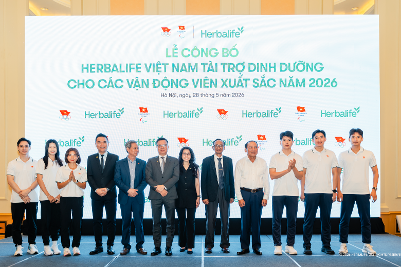 150 vận động viên nhận nguồn tài trợ dinh dưỡng quan trọng, hướng tới thành tích cao tại các đấu trường quốc tế