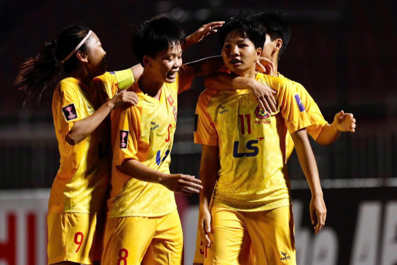 Việt Nam xếp hạng 6 trên BXH các CLB nữ châu Á theo công bố mới nhất của AFC