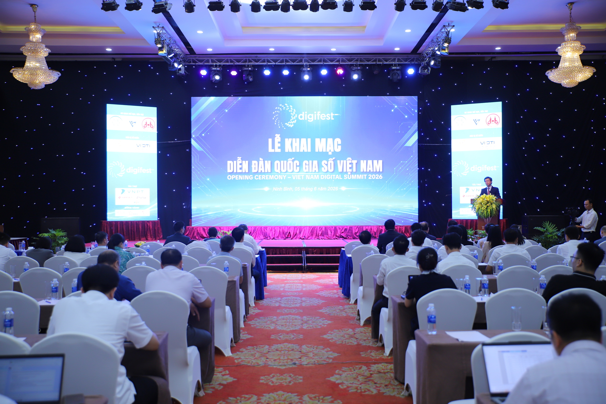 Khai mạc Diễn đàn Quốc gia số Việt Nam 2026