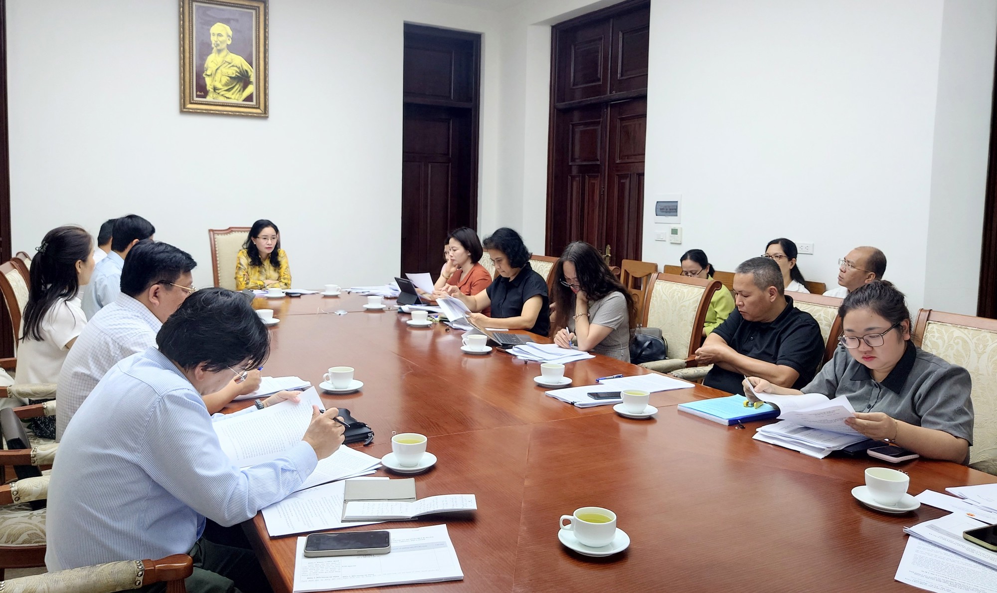 Hoàn thiện khuôn khổ pháp lý cho Vin777b1 thông tin cơ sở trong giai đoạn mới