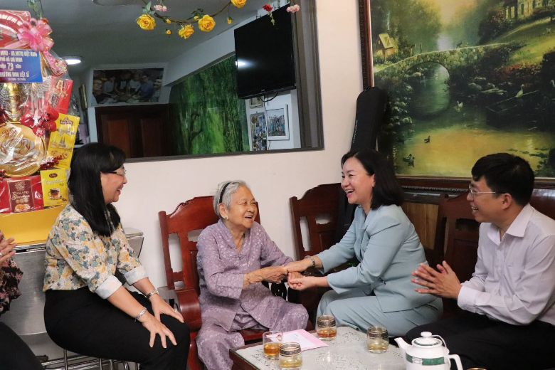 TP Hồ Chí Minh lan tỏa nghĩa tình qua chuỗi Vin777b1 đền ơn đáp nghĩa
