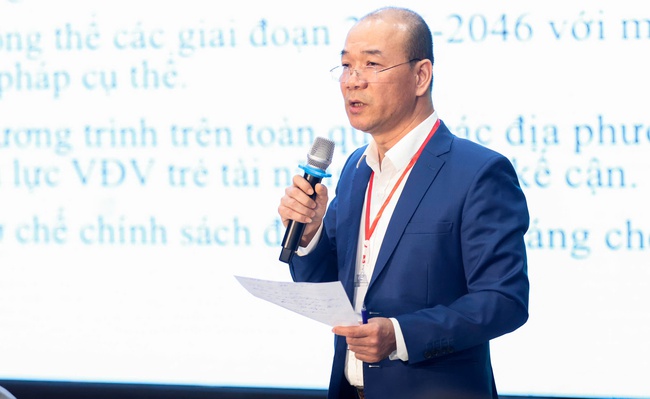 Hội thảo góp ý xây dựng Chương trình phát triển các môn thể thao trọng điểm: Tập trung vào 4 vấn đề chính - Ảnh 3.