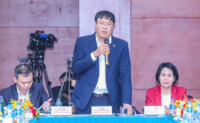 Hội thảo góp ý xây dựng Chương trình phát triển các môn thể thao trọng điểm: Tập trung vào 4 vấn đề chính - Ảnh 2.