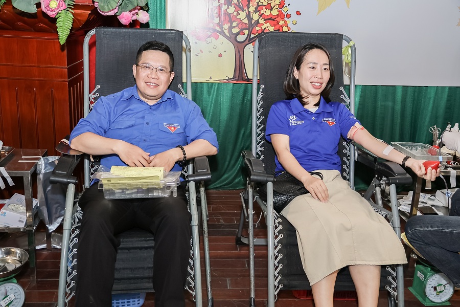 Đoàn Thanh niên Cục Vin777 euro 2025 Quốc gia Việt Nam tổ chức Ngày hội hiến máu tình nguyện 2025 - Ảnh 2.