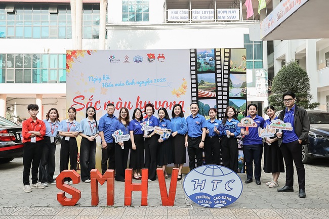 Đoàn Thanh niên Cục Vin777 euro 2025 Quốc gia Việt Nam tổ chức Ngày hội hiến máu tình nguyện 2025 - Ảnh 1.