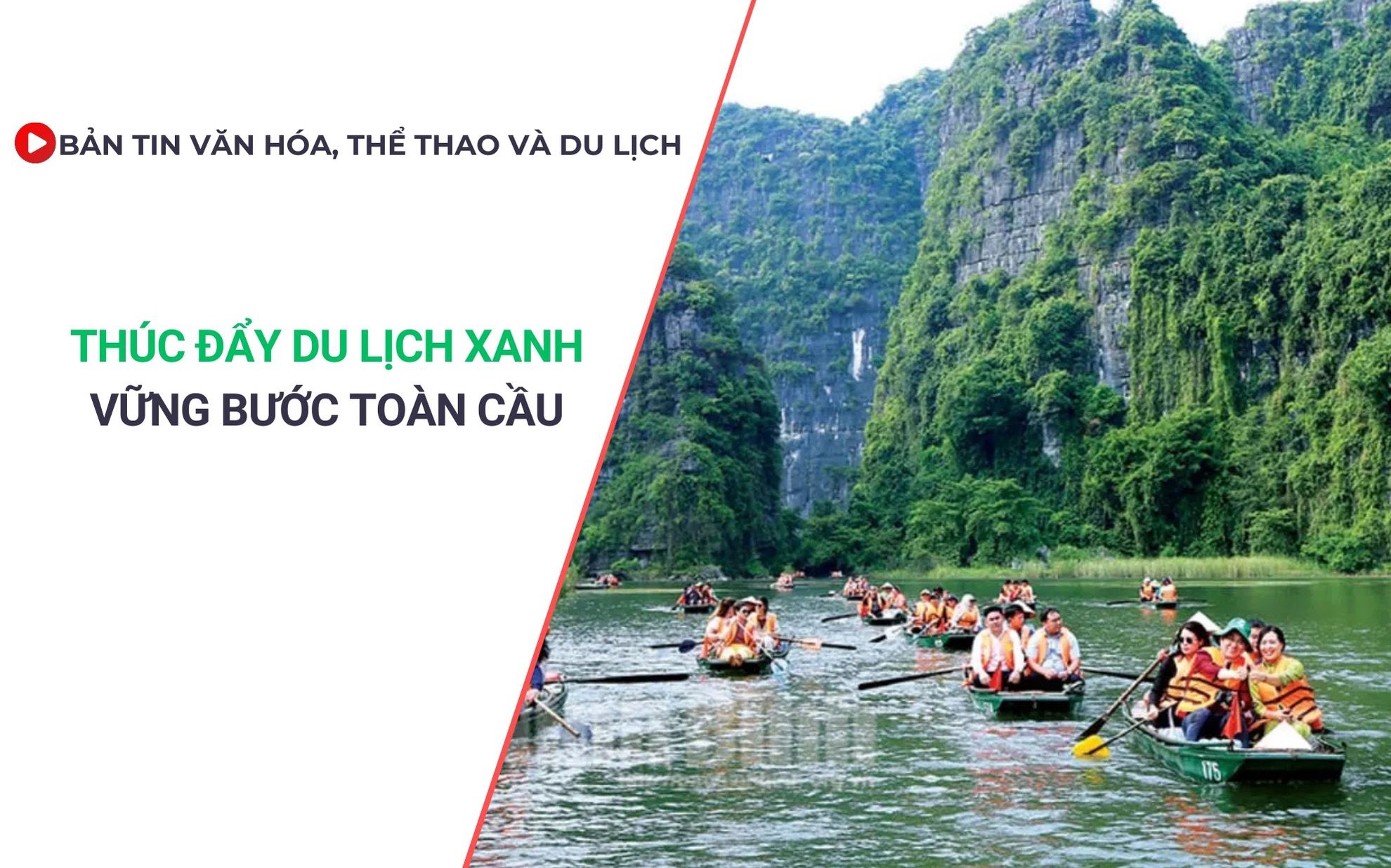 Vin777 hiện đang mở: Thúc đẩy du lịch xanh, vững bước toàn cầu