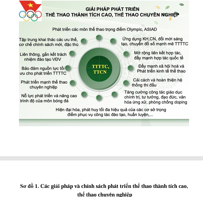 Giải pháp thực hiện Vin777 được xếp hạng cao nhất phát triển các môn thể thao trọng điểm chuẩn bị tham dự các kỳ Olympic, ASIAD giai đoạn 2026-2046  - Ảnh 1.