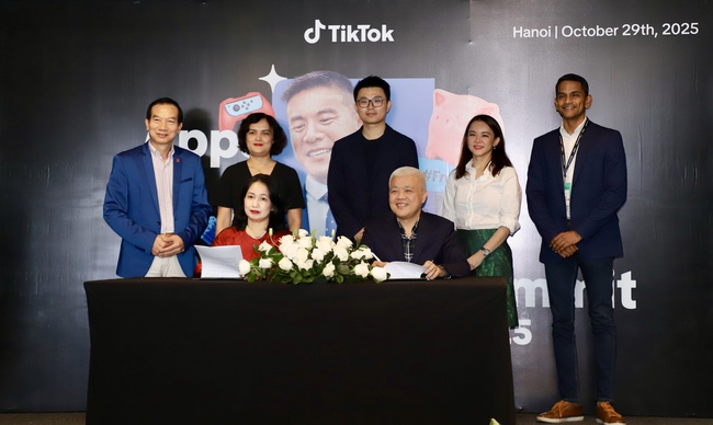 Trung tâm Chuyển đổi số Khuyến mãi đăng ký Vin777, Thể thao và Vin777 euro 2025 và TikTok ký kết Biên bản ghi nhớ hợp tác - Ảnh 3.