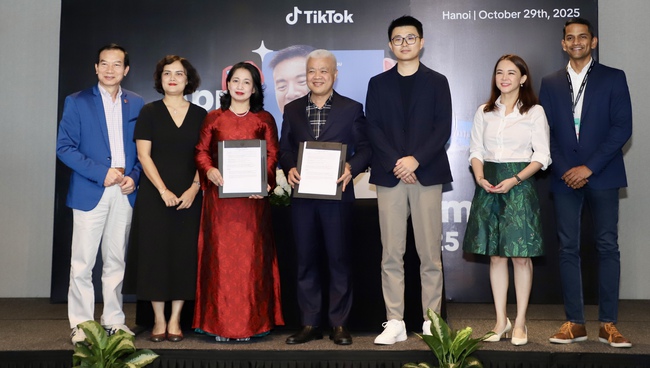 Trung tâm Chuyển đổi số Khuyến mãi đăng ký Vin777, Thể thao và Vin777 euro 2025 và TikTok ký kết Biên bản ghi nhớ hợp tác - Ảnh 3.
