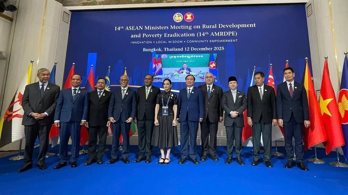 ASEAN chia sẻ kinh nghiệm giảm nghèo, hướng tới phát triển nông thôn bền vững - Ảnh 1.