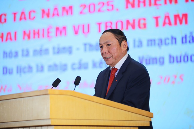 Bộ trưởng Nguyễn Văn Hùng: Khuyến mãi đăng ký Vin777 đã từng bước "thấm sâu" vào mọi lĩnh vực, mọi Vin777b1 của đời sống - Ảnh 3.